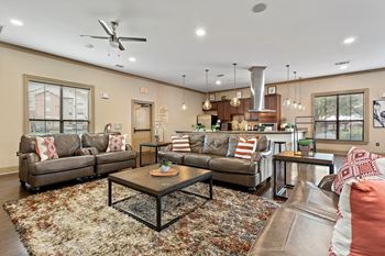 Spacious living area